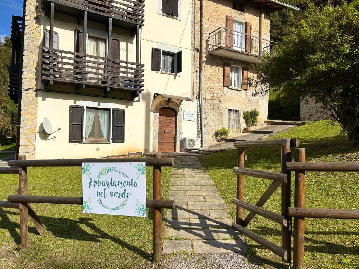 Appartamento Nel Verde Bracca Eksteriør billede