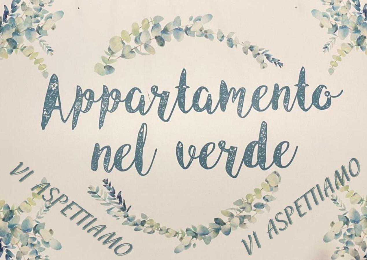 Appartamento Nel Verde Bracca Eksteriør billede